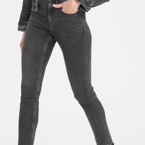 Everlane washed black jeans